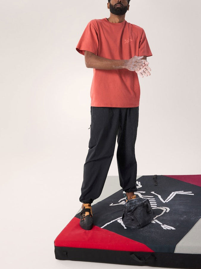 Arc'teryx Kragg SL Cotton T-Shirt Summer 2026 | STONE RED