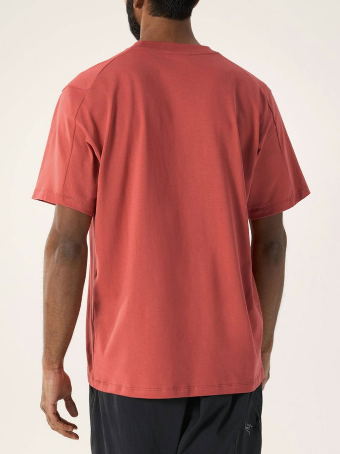 Arc'teryx Kragg SL Cotton T-Shirt Summer 2026 | STONE RED