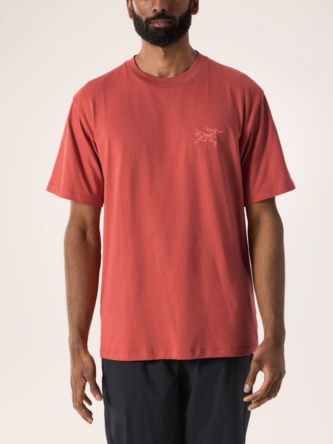 Arc'teryx Kragg SL Cotton T-Shirt Summer 2026 | STONE RED