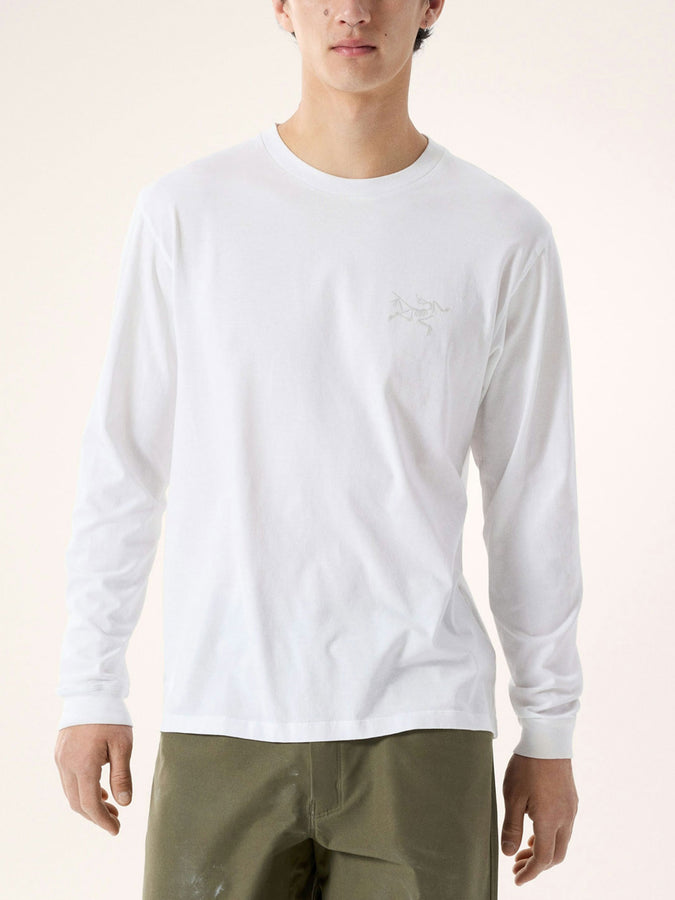 Arc'teryx Kragg SL Cotton Long Sleeve T-Shirt Summer 2026 | WHITE LIGHT