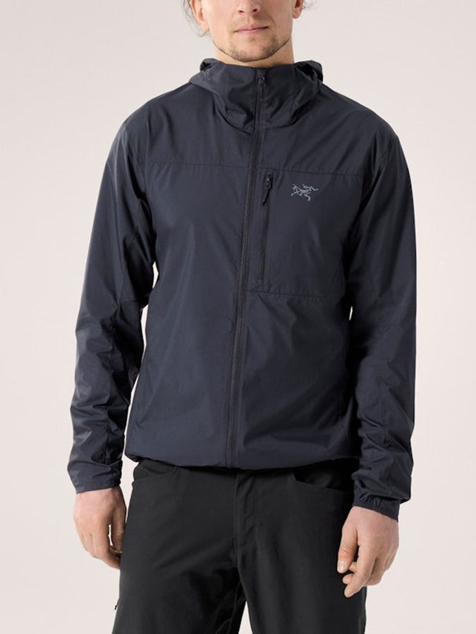 Arc'teryx Squamish Hoody Jacket | BLACK SAPPHIRE
