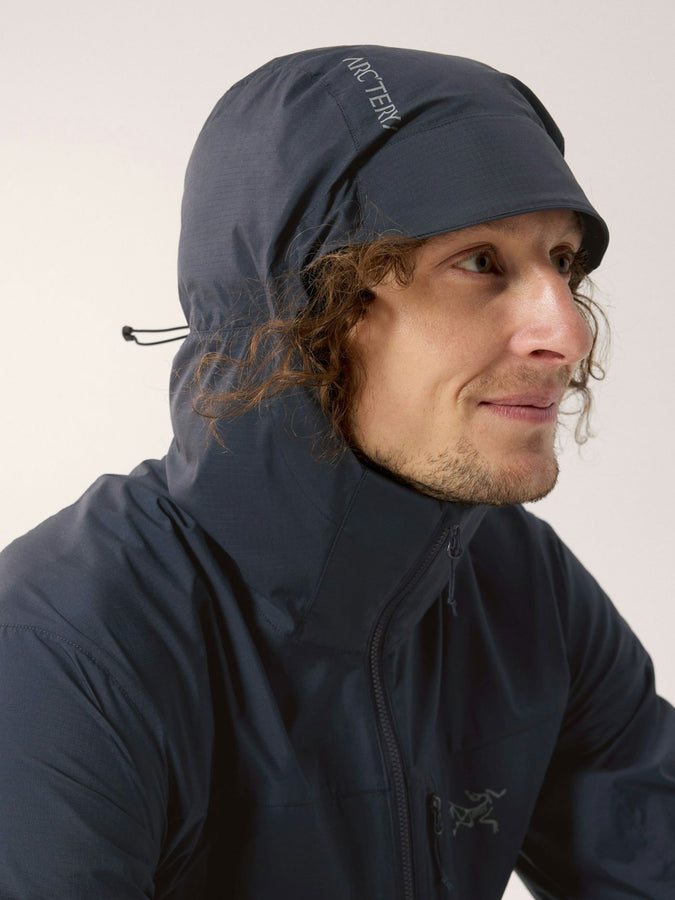 Arc'teryx Squamish Hoody Jacket | BLACK SAPPHIRE