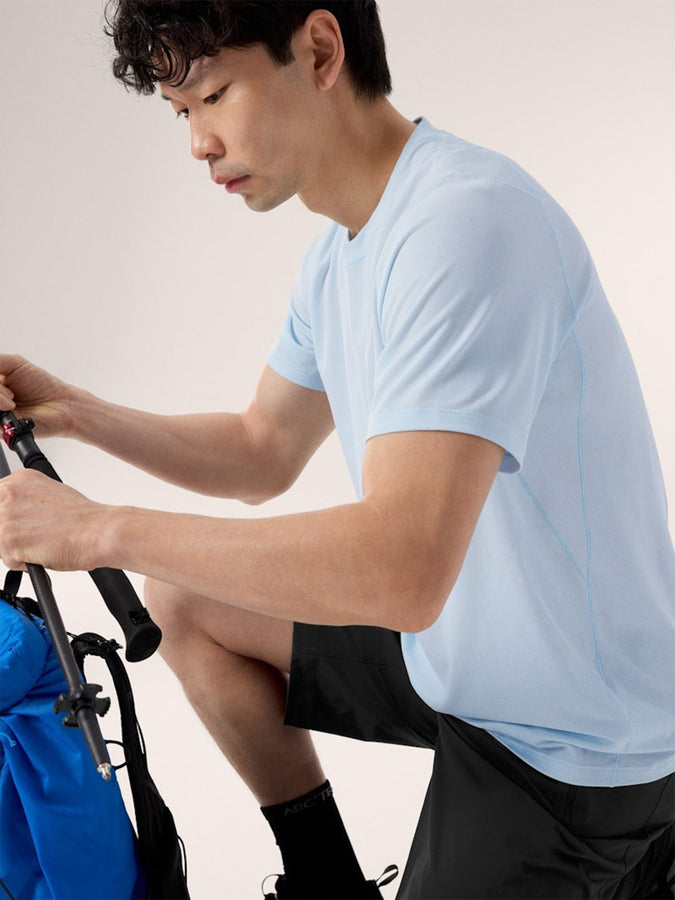 Arcteryx Cormac T-Shirt Spring 2026 | ALPINE BLUE