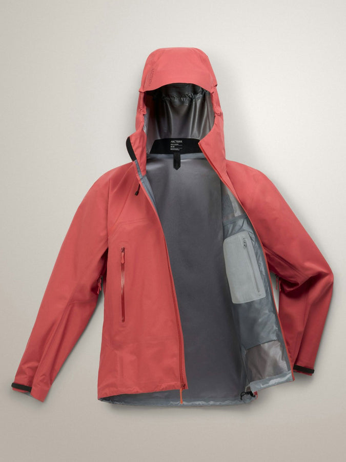 Arc'teryx Beta SL Jacket Summer 2026 | STONE RED