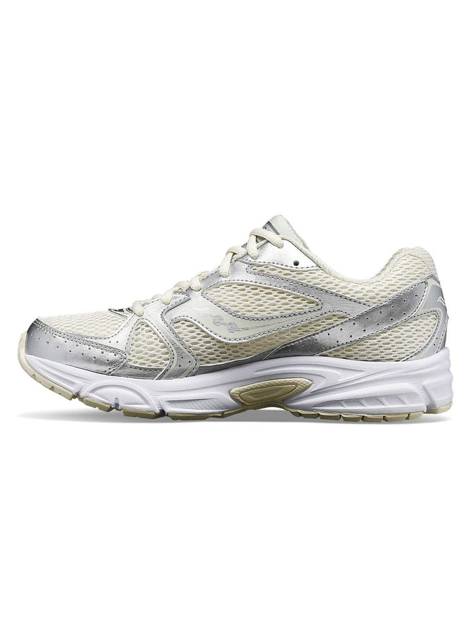 Saucony Ride Millenium Cream/Silver Shoes Spring 2025 | CREAM/SILVER