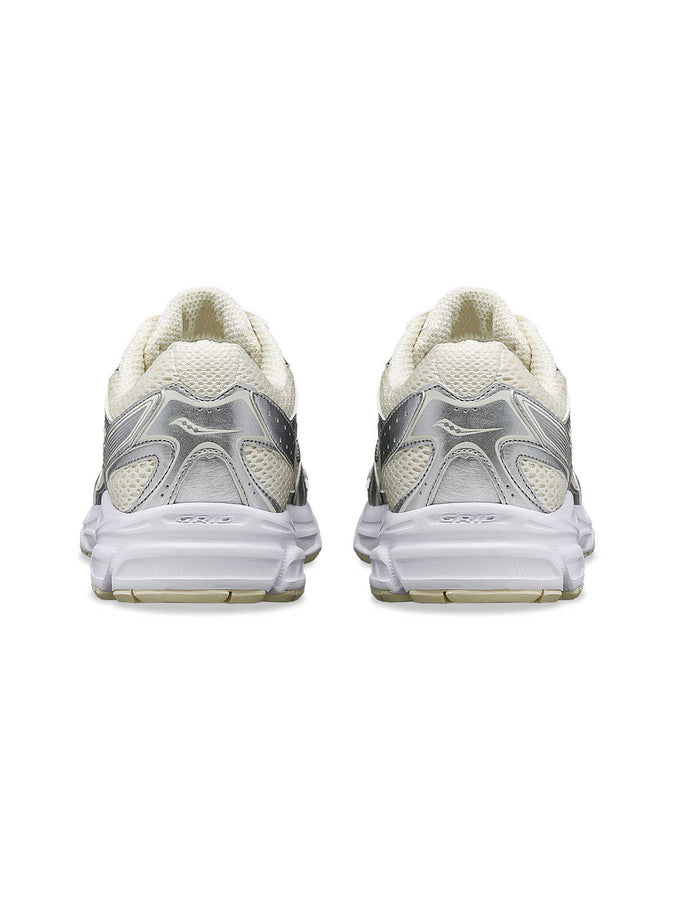 Saucony Ride Millenium Cream/Silver Shoes Spring 2025 | CREAM/SILVER
