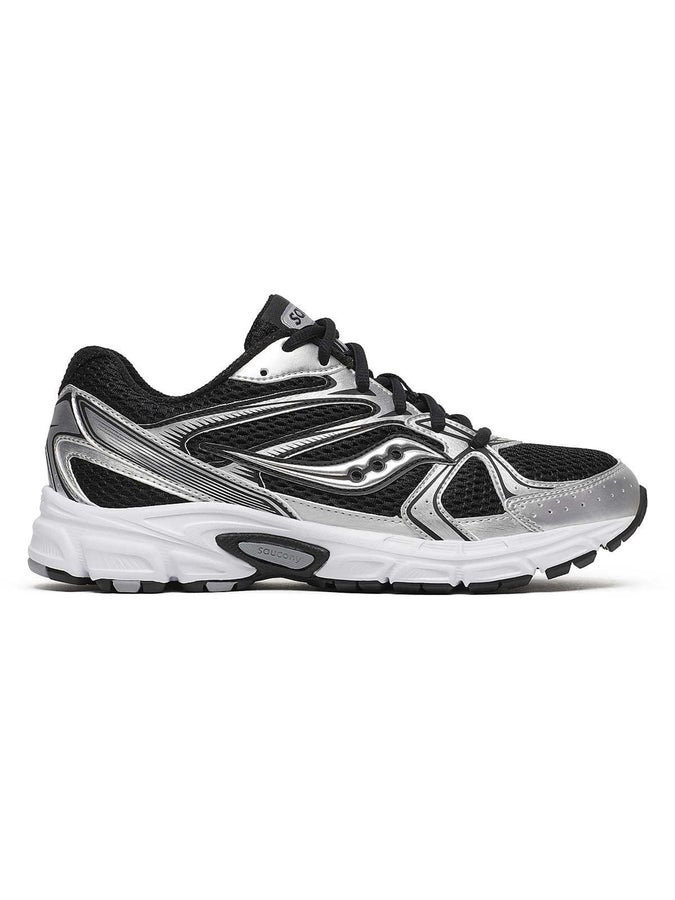 Saucony Ride Millenium Black/Silver Shoes Spring 2025 | BLACK/SILVER