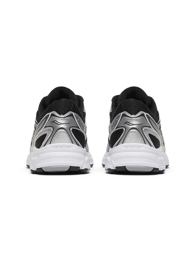 Saucony Ride Millenium Black/Silver Shoes Spring 2025 | BLACK/SILVER