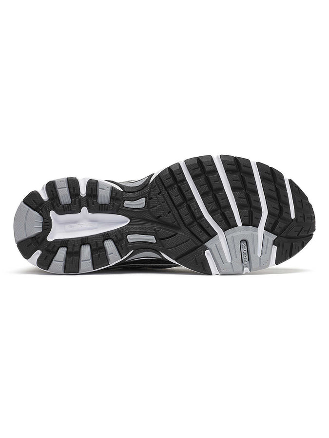 Saucony Ride Millenium Black/Silver Shoes Spring 2025 | BLACK/SILVER