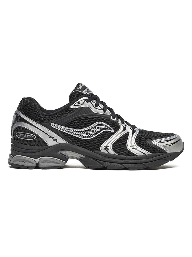 Saucony Progrid Triumph 4 Black/Silver Shoes Spring 2026 | BLACK/SILVER