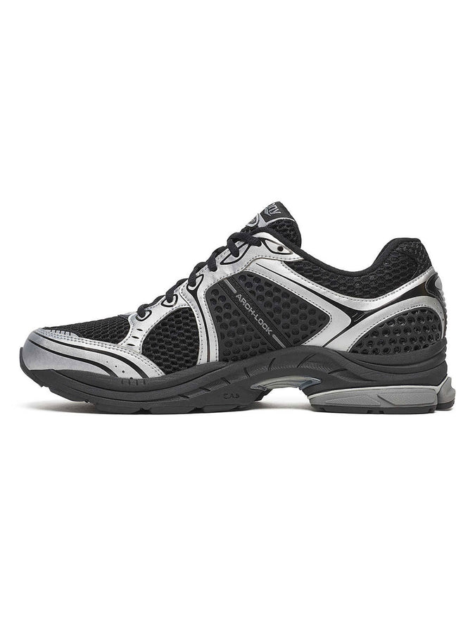 BLACK/SILVER