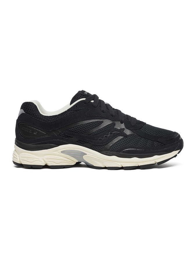 Saucony Progrid Omni 9 Black/Cream Shoes Spring 2025 | BLACK/CREAM