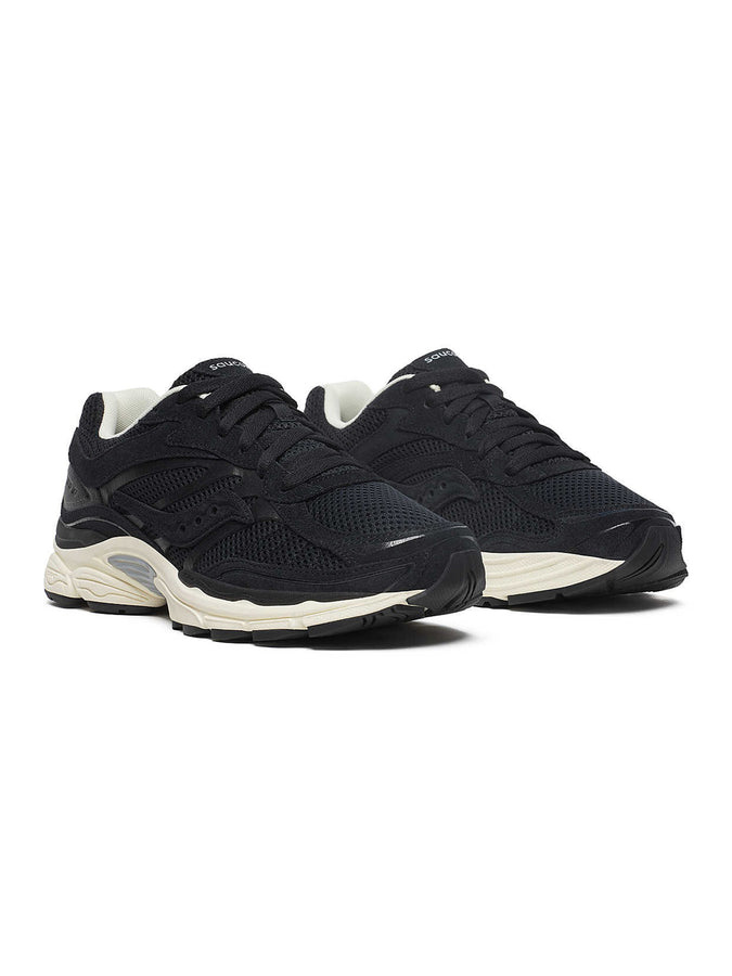 Saucony Progrid Omni 9 Black/Cream Shoes Spring 2025 | BLACK/CREAM