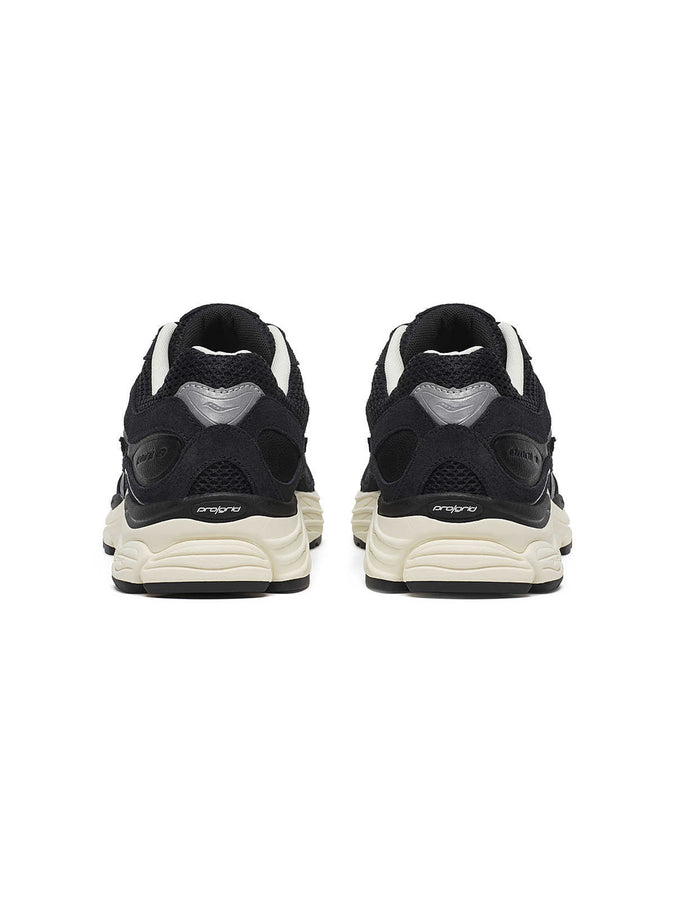 Saucony Progrid Omni 9 Black/Cream Shoes Spring 2025 | BLACK/CREAM