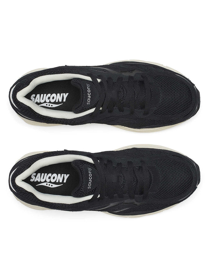 Saucony Progrid Omni 9 Black/Cream Shoes Spring 2025 | BLACK/CREAM