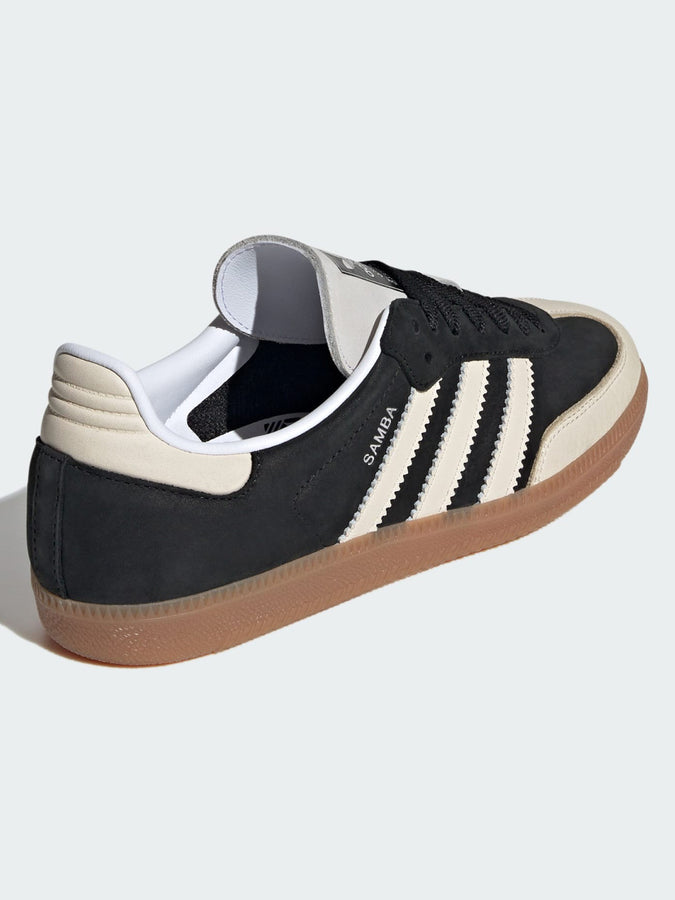 Adidas Samba Og Core Black/White/Silver Met Shoes | CORE BLACK/WHITE/SILVER MET