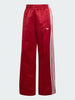 Adidas Adicolor Satin Loose Track Red/White Pants Fall 2026