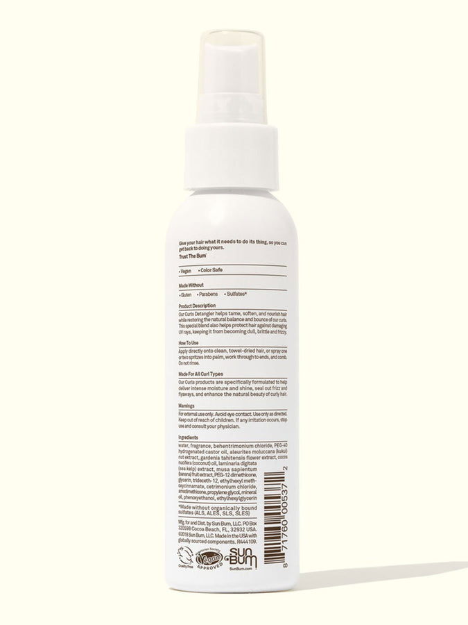 Sun Bum Curls Detangler | ASSORTED