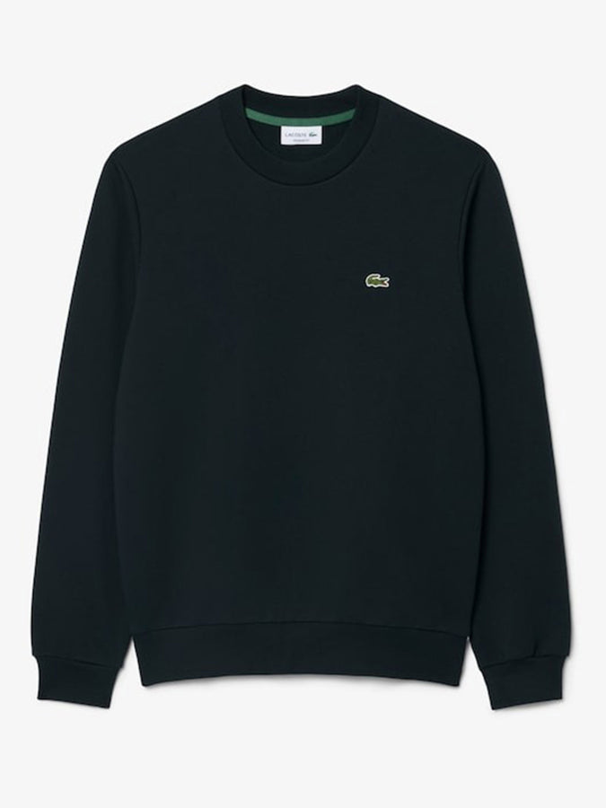 Lacoste Classic Fit Crewneck Sweatshirt Holiday 2026 | DARK GREEN (GJP)