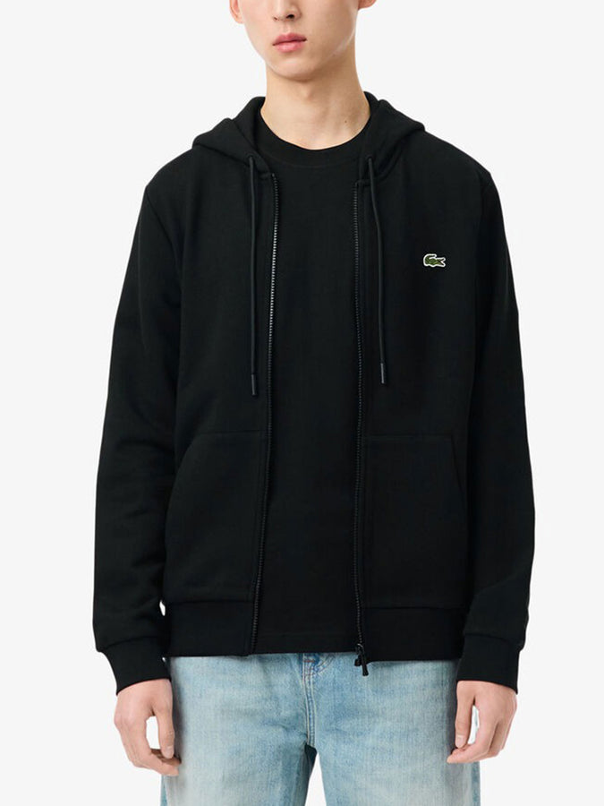 Lacoste Classic Fit Zip Hoodie Fall 2026 | BLACK (031)