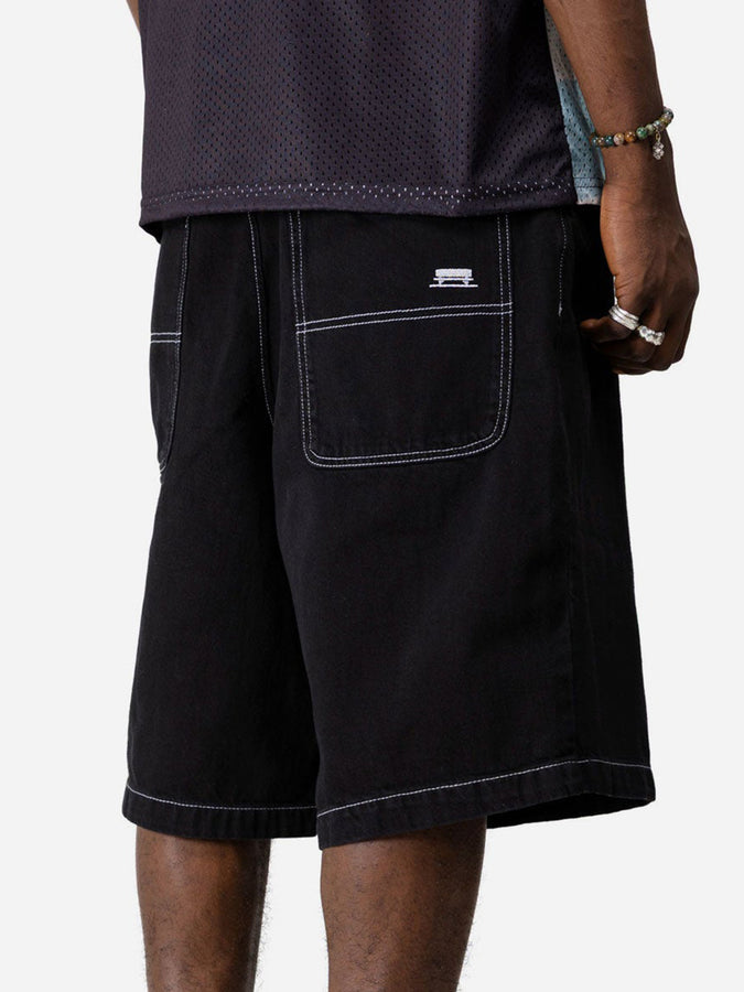 Jacker Classic Black Baggy Shorts Fall 2026 | BLACK