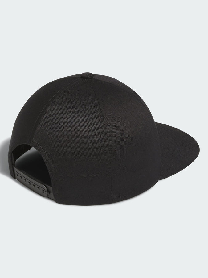 Adidas Skate Lowkey 6 Panel Black Strapback Hat | BLACK
