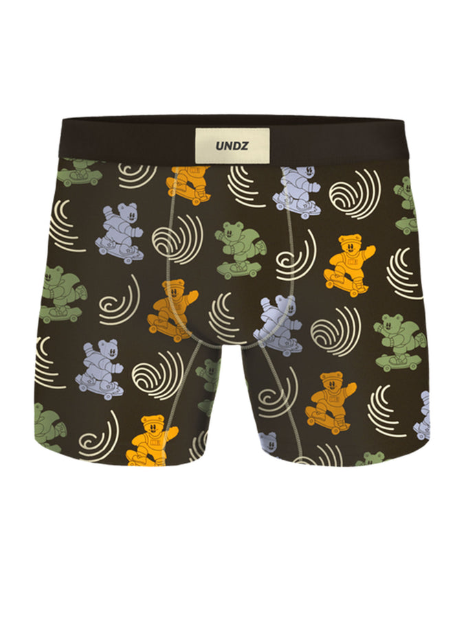 Undz Classic Skater Bear Boxer | SKATER BEAR