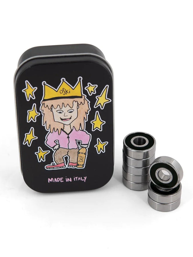 Skf Oski Signature Kit Bearings | BLACK