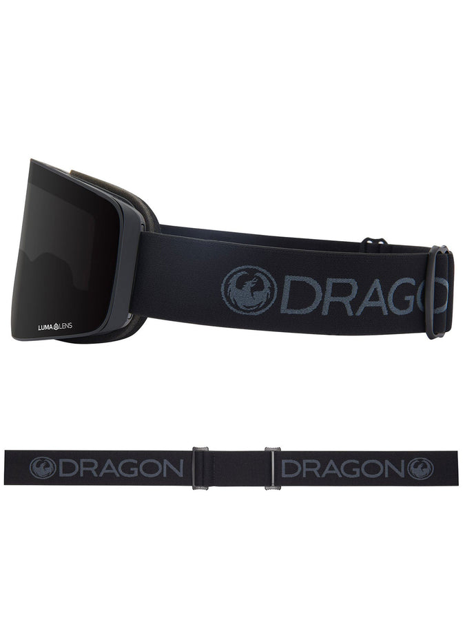 Dragon Slain MAG Cylindrical Blackout/LL Midnight Goggle | BLACKOUT/LL MIDNIGHT