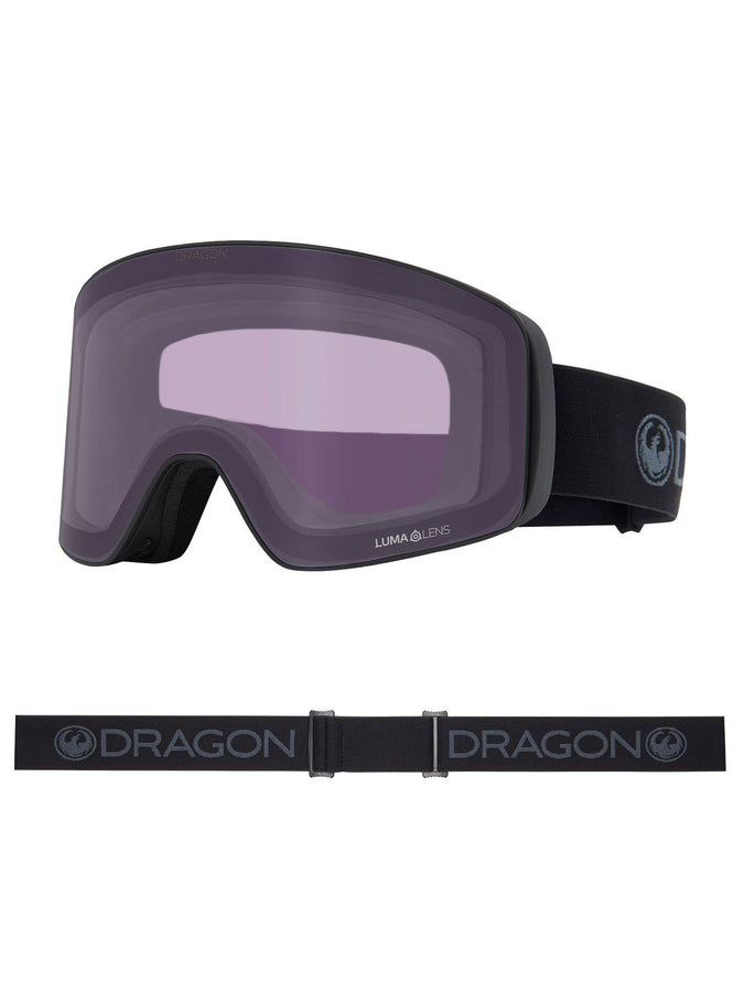 Dragon Slain MAG Cylindrical Blackout/LL Midnight Goggle | BLACKOUT/LL MIDNIGHT