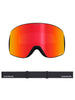 Dragon Slain MAG Cylindrical Sable/LL Red Ion + Lens Goggle