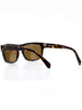 Ashbury Slide Machine Brown Tortoise Sunglasses