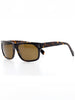 Ashbury Slide Machine Brown Tortoise Sunglasses