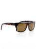 Ashbury Slide Machine Brown Tortoise Sunglasses