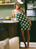 Slowtide Sun Dazed Green Beach Towel Spring 2026