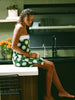 Slowtide Sun Dazed Green Beach Towel Spring 2026