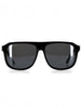 Ashbury Smokestack Lightning Black Gloss Sunglasses
