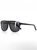 Ashbury Smokestack Lightning Black Gloss Sunglasses