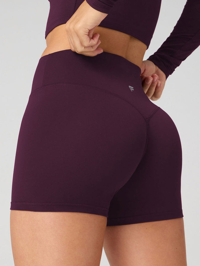 Fabletics The No-Seam Pureluxe Tlc Shorts Fall 2026 | OXBLOOD
