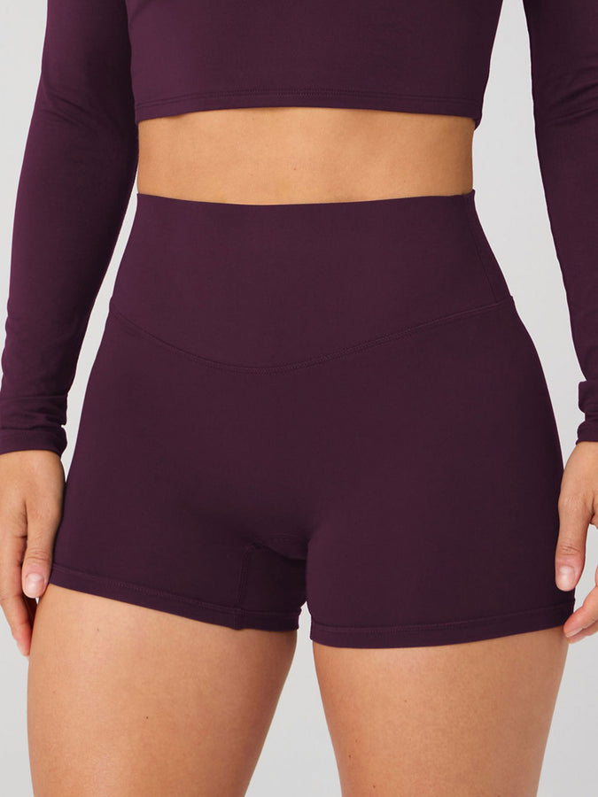 Fabletics The No-Seam Pureluxe Tlc Shorts Fall 2026 | OXBLOOD