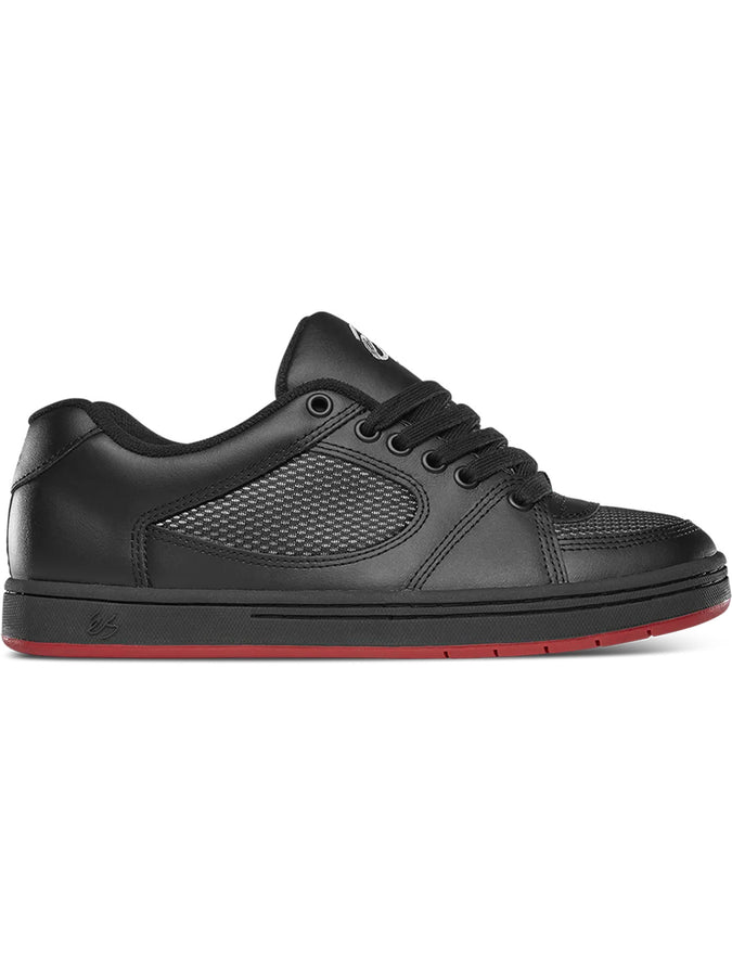 Es Accel Black/Black/Red Shoes Spring 2026 | BLACK/BLACK/RED (547)