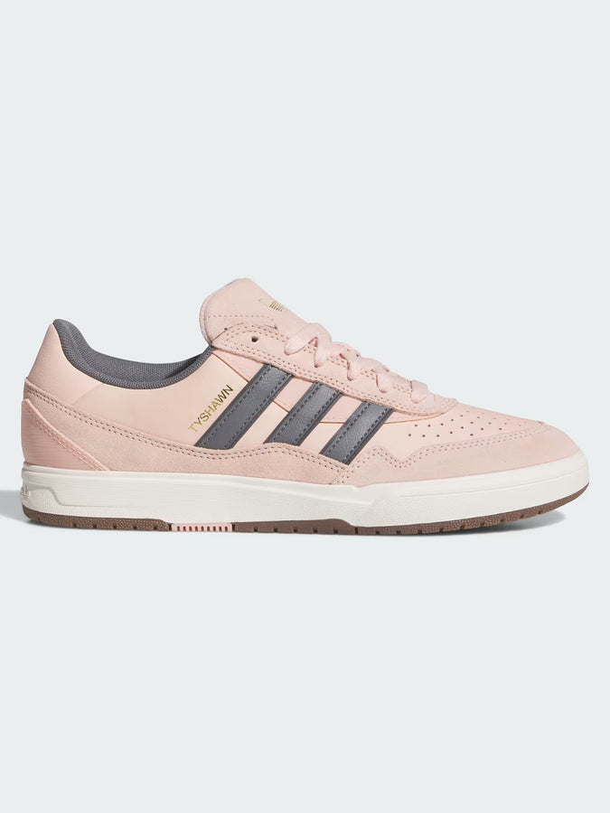 Adidas Tyshawn II Blush Pink Shoes Spring 2026 | BLUSH PINK/GREY FIVE/CHALK WHT