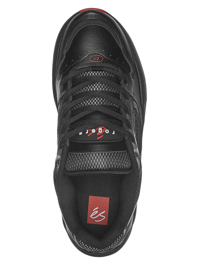 Es Tj Rogers Black/Red Shoes Spring 2026 | BLACK/RED (595)