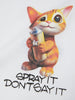 Huf Spray It T-Shirt Fall 2026