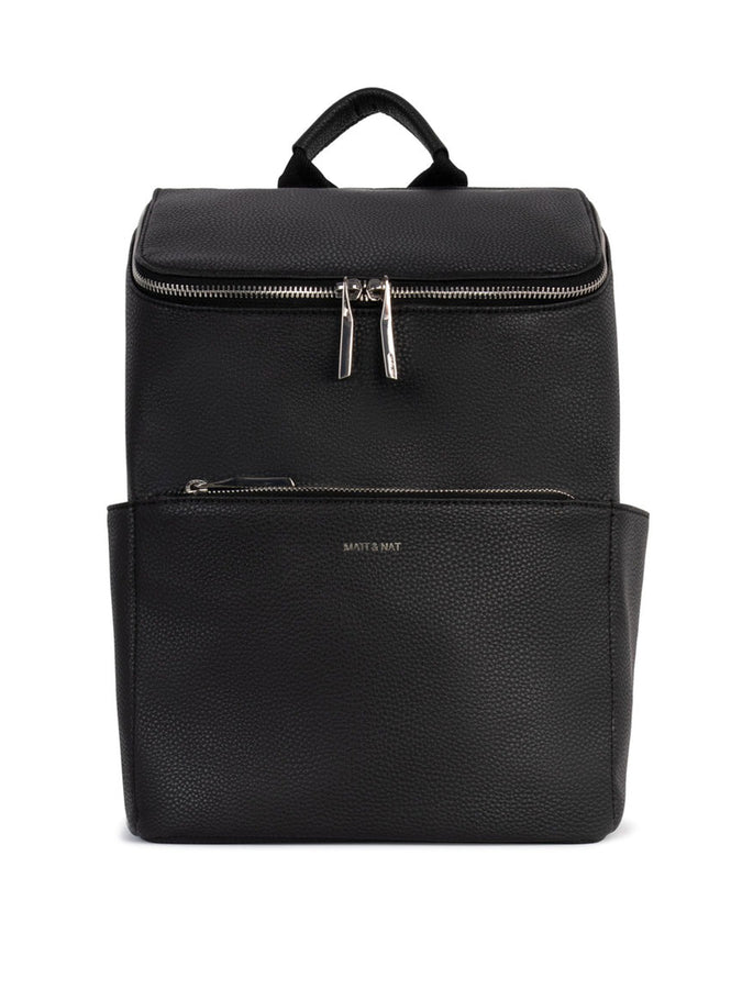 Matt & Nat Grain Brave Backpack | BLACK