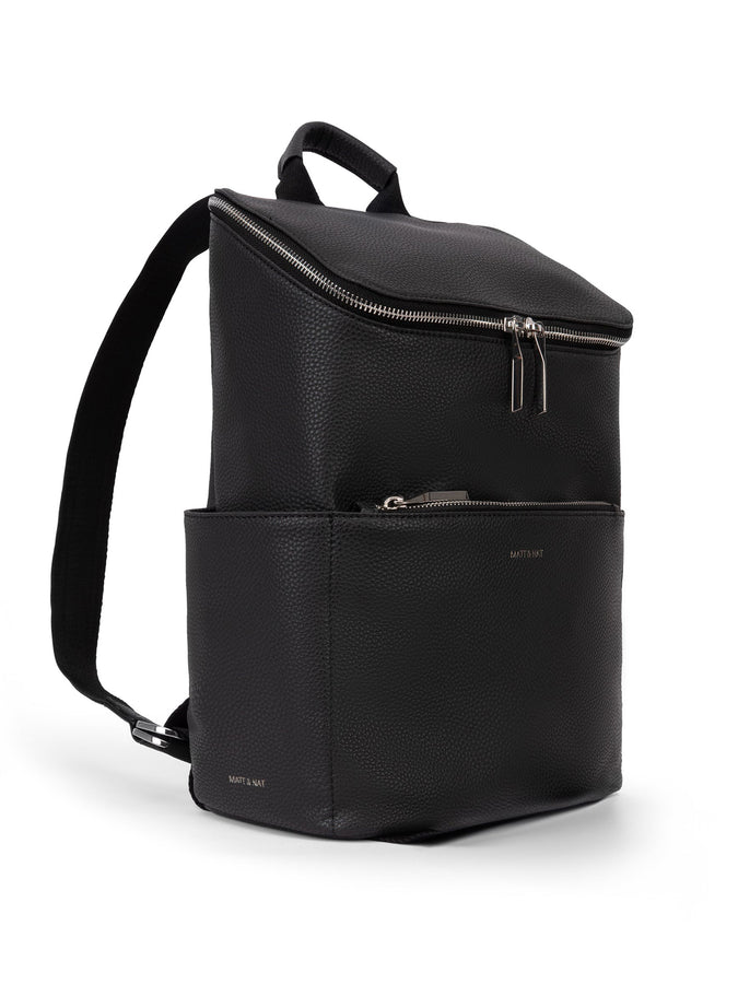 Matt & Nat Grain Brave Backpack | BLACK