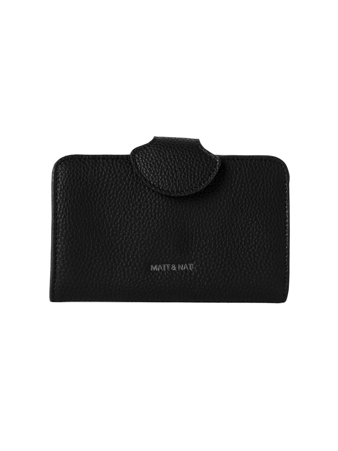 Matt & Nat Grain Float Wallet | BLACK