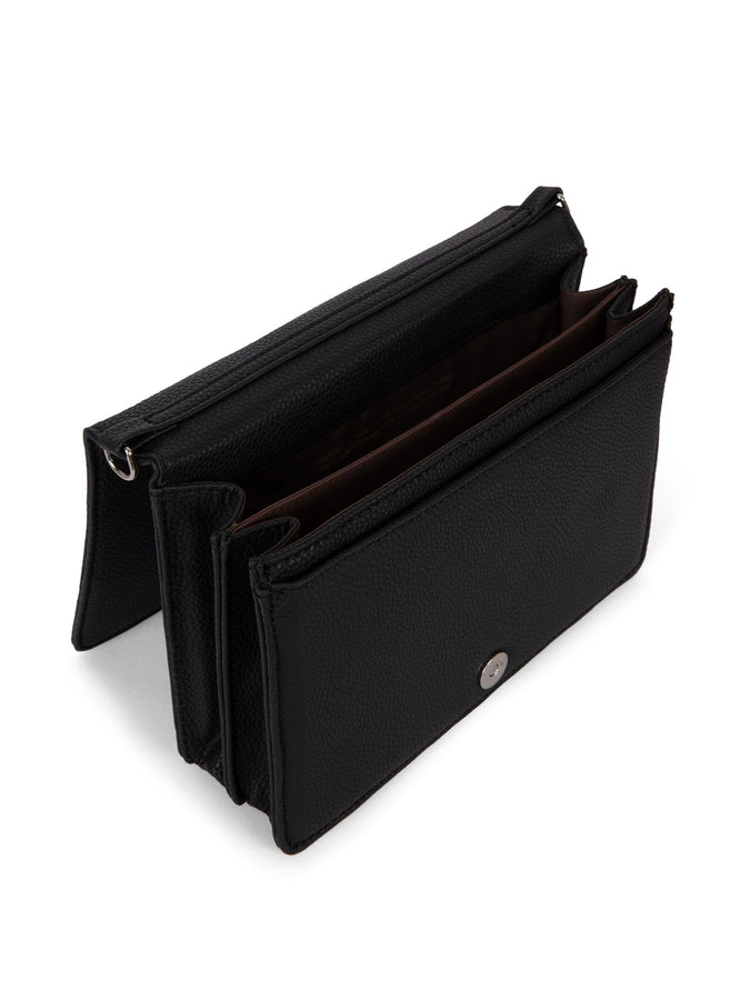Matt & Nat Grain Franca Bag | BLACK