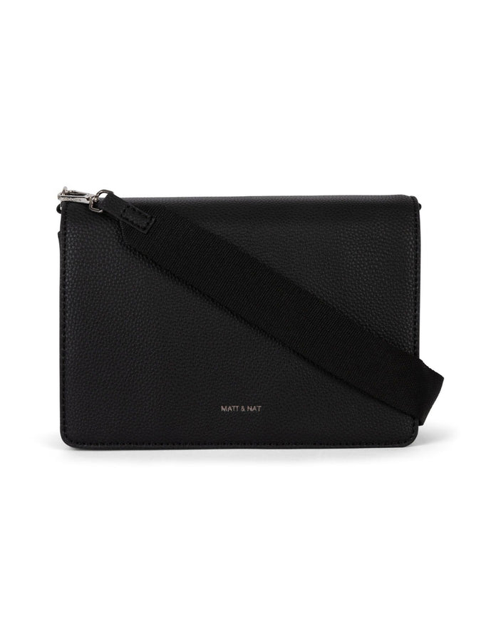 Matt & Nat Grain Franca Bag | BLACK