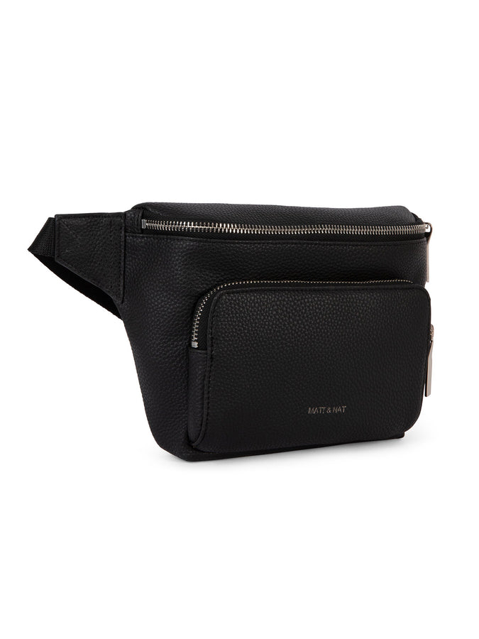 Matt & Nat Grain Kora Bag | BLACK